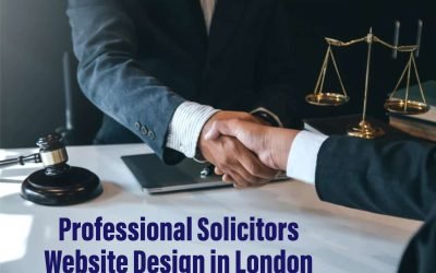 Professional Solicitors Website Design in London, UK