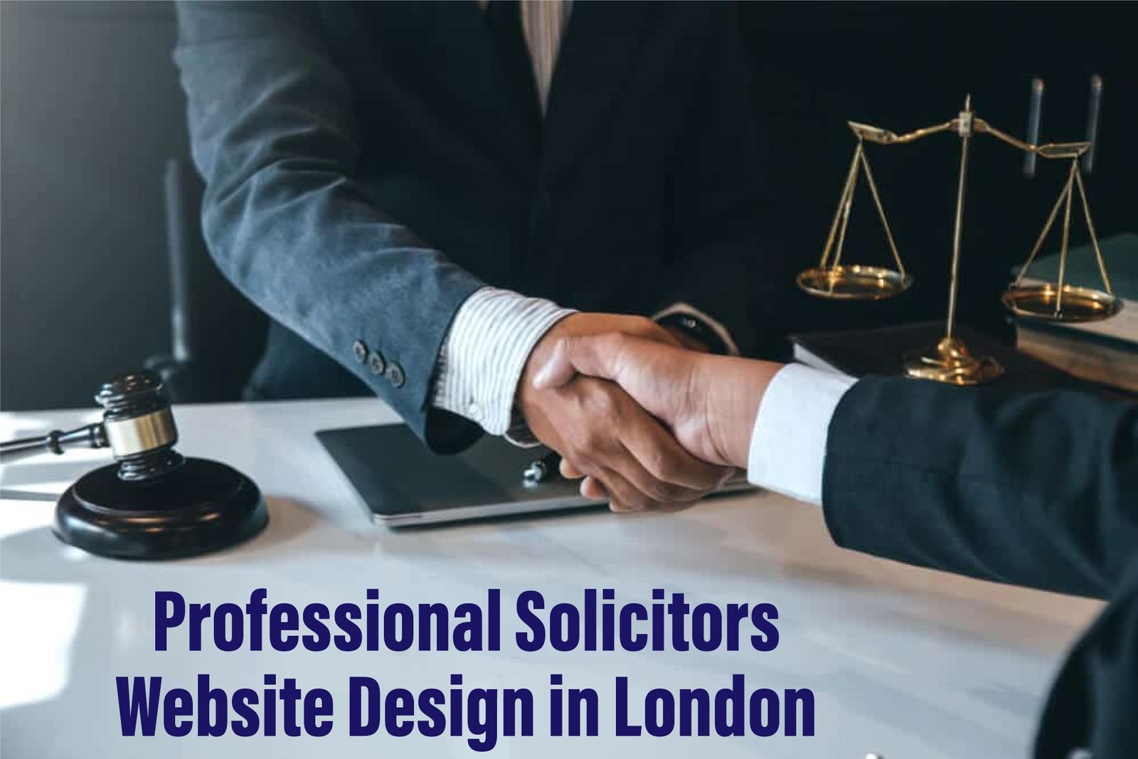 Professional Solicitors Website Design in London, UK