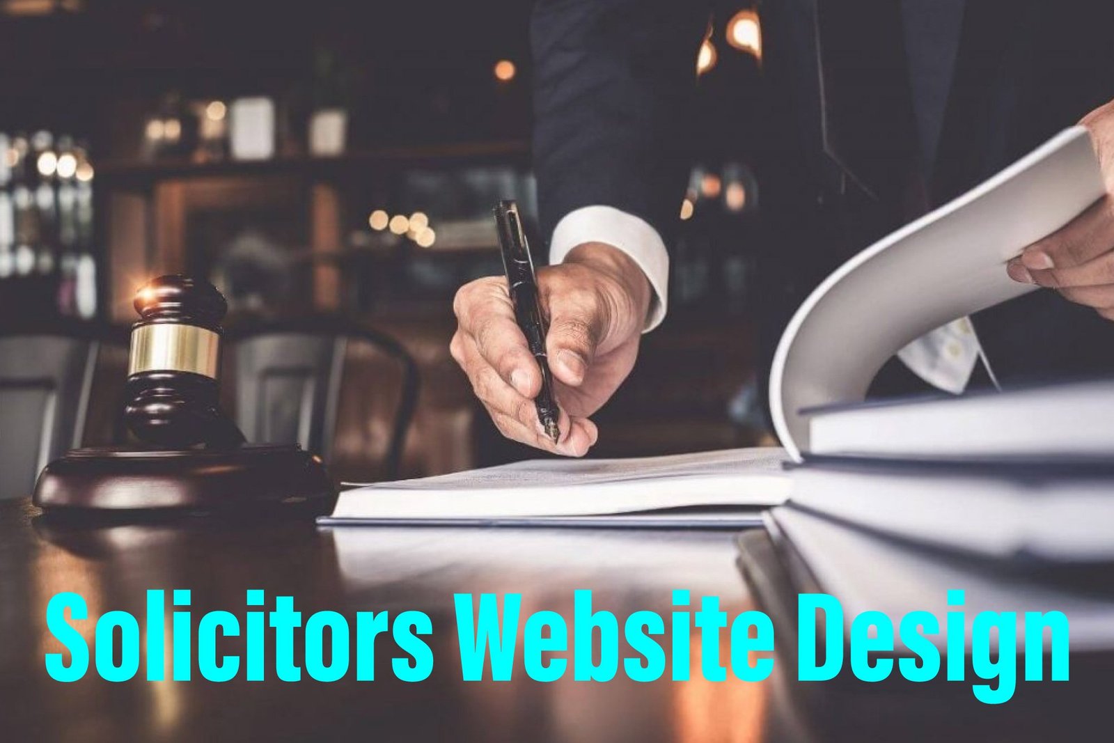 Solicitors Website Design London, UK