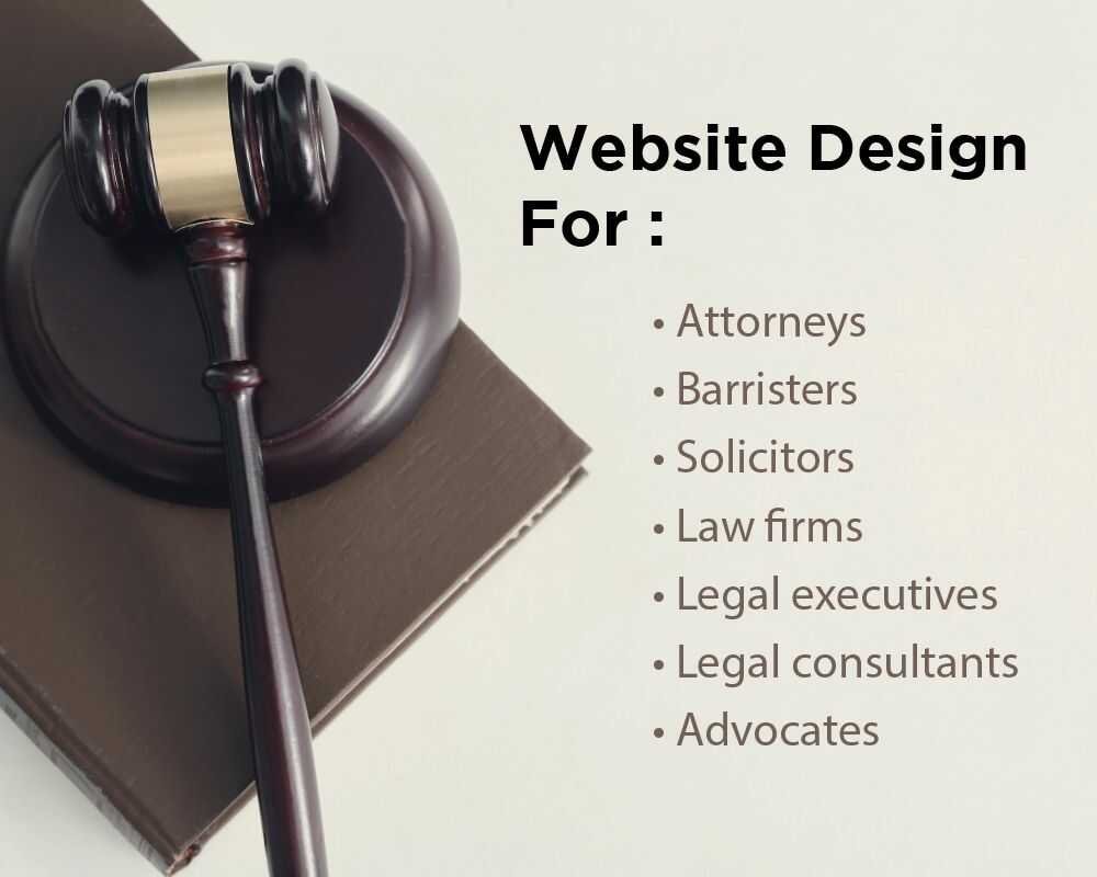 Solicitors Website Design London, UK