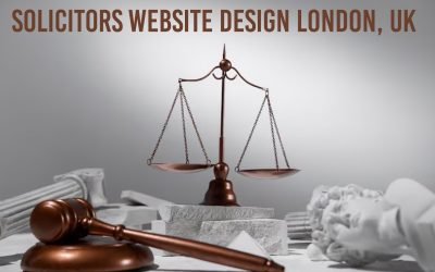 Solicitors Website Design London, UK