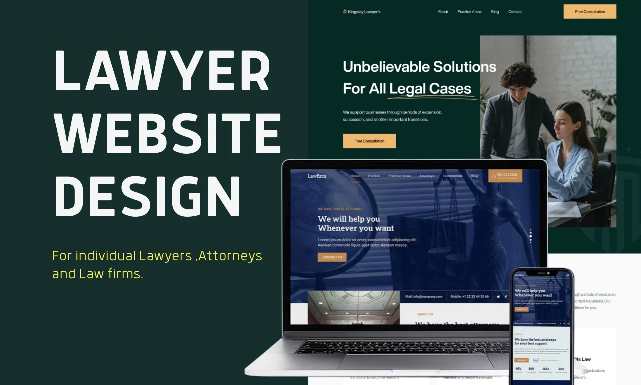 Solicitors Website Design London, UK