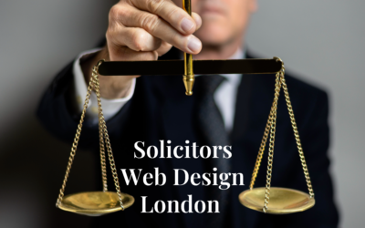 Solicitors Web Design London